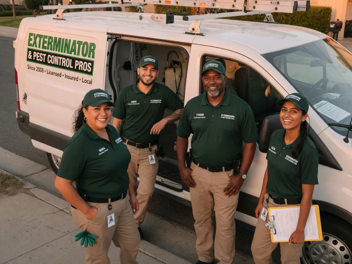 Emergency Pest Control company in New Florence, MO