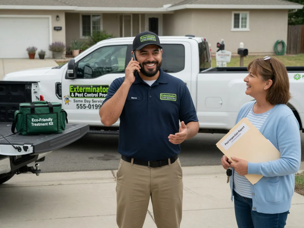 Emergency Pest Control New Florence, MO FAQs